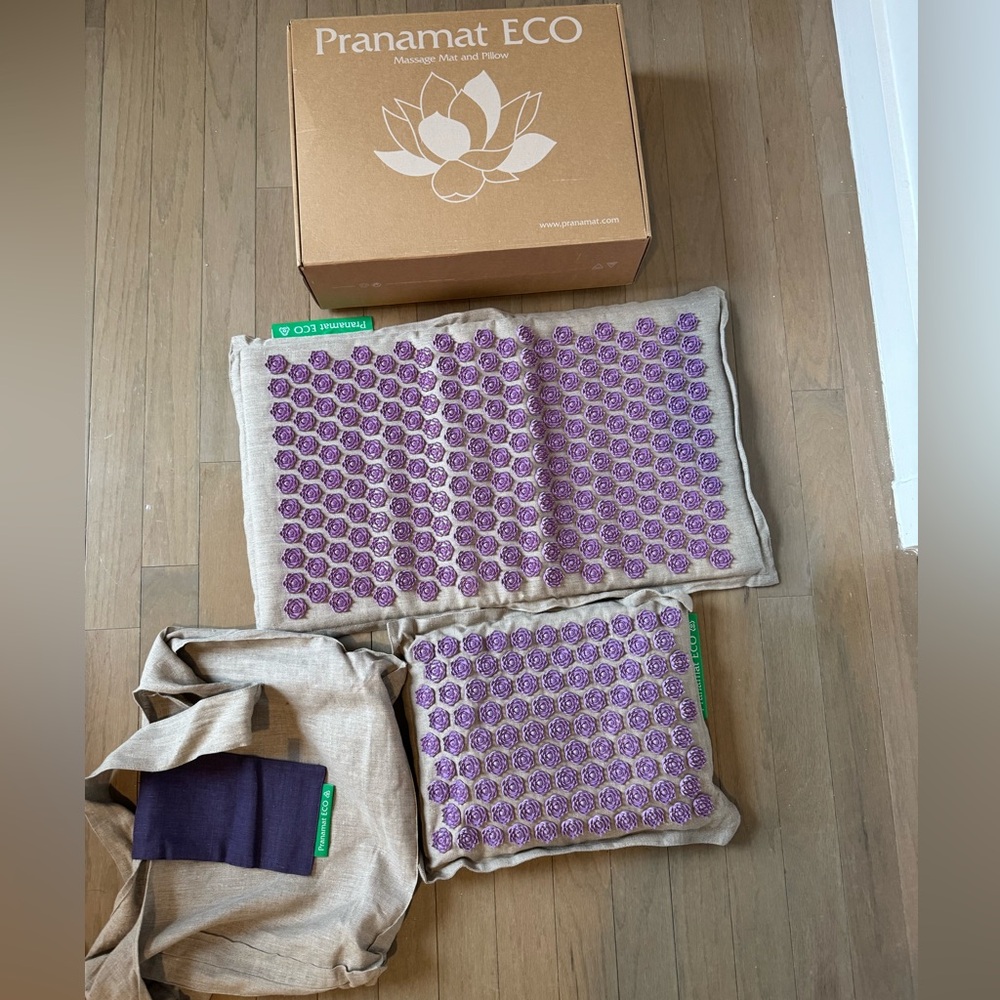 Panama ECO Acupressure Mat and Pillow Set